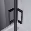 Sprchový kout Point 90x90x190 black,6