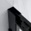 Sprchový kout Point 90x90x190 black,7