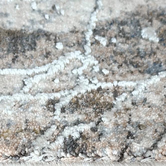 Viskózový koberec Pera 1,2/1,65 TD 61A krémový