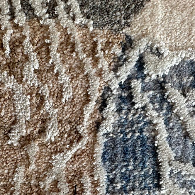 Viskózový koberec Pera 1,2/1,65 TD 24A krémový