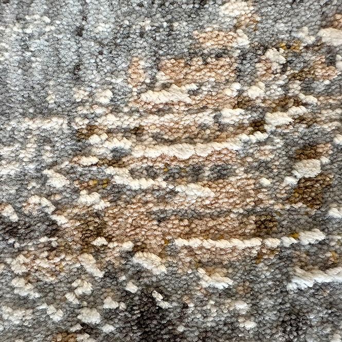 Viskózový koberec Pera 1,2/1,65 ES41 šedý