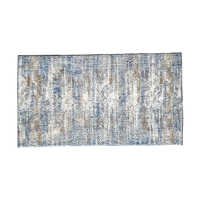 Viskózový koberec Pera 1,2/1,65 EP99C modrý