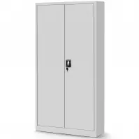 Skříň Tomasz kov šedá