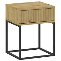 Noční stolek 1S nízký-40 bez rukojetí artisan