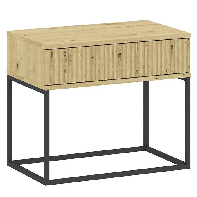 Noční stolek 1S nízký-60 bez rukojetí artisan