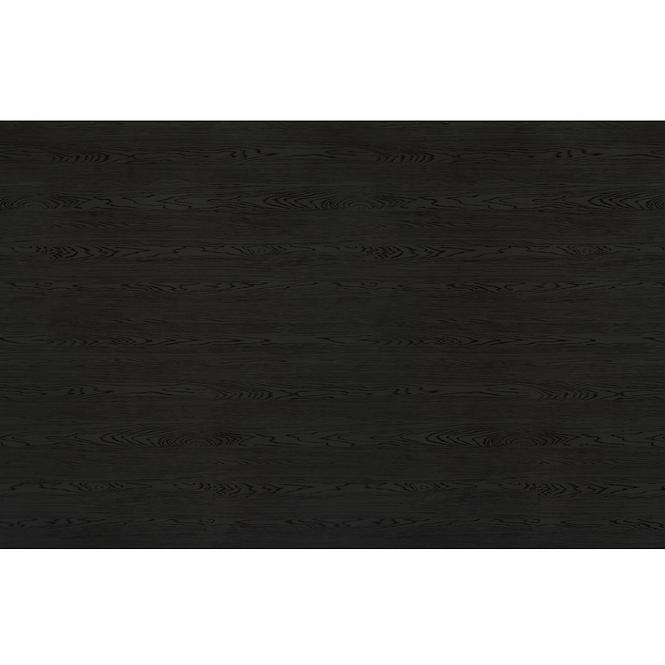 Pracovní deska 40cm černé elegantní dřevo