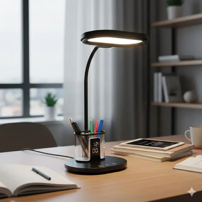 STOLNI SVITIDLO ELIPSO BLACK 04923 LED CCT LB1
