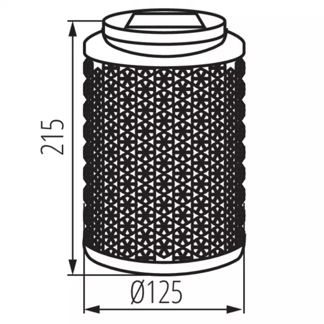 Svítidlo LAN RGB 31361 LED,3