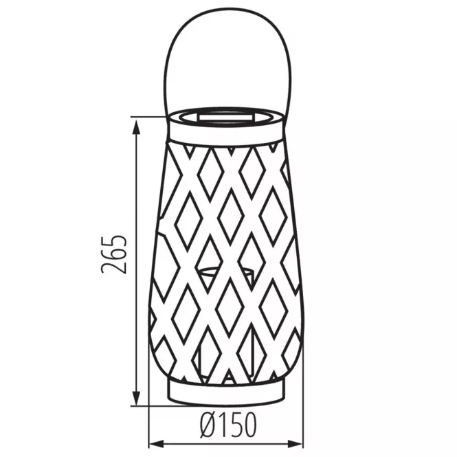 Svítidlo LAN XL 31360 LED,3