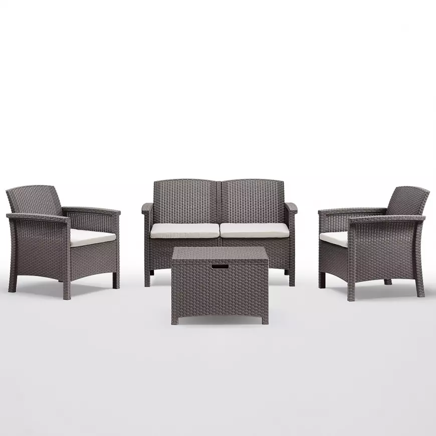 Baumax.cz: Zahradní sestava Venezia 2 taupe