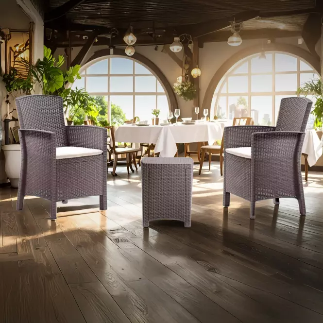 Zahradní sestava Lido Terrace taupe