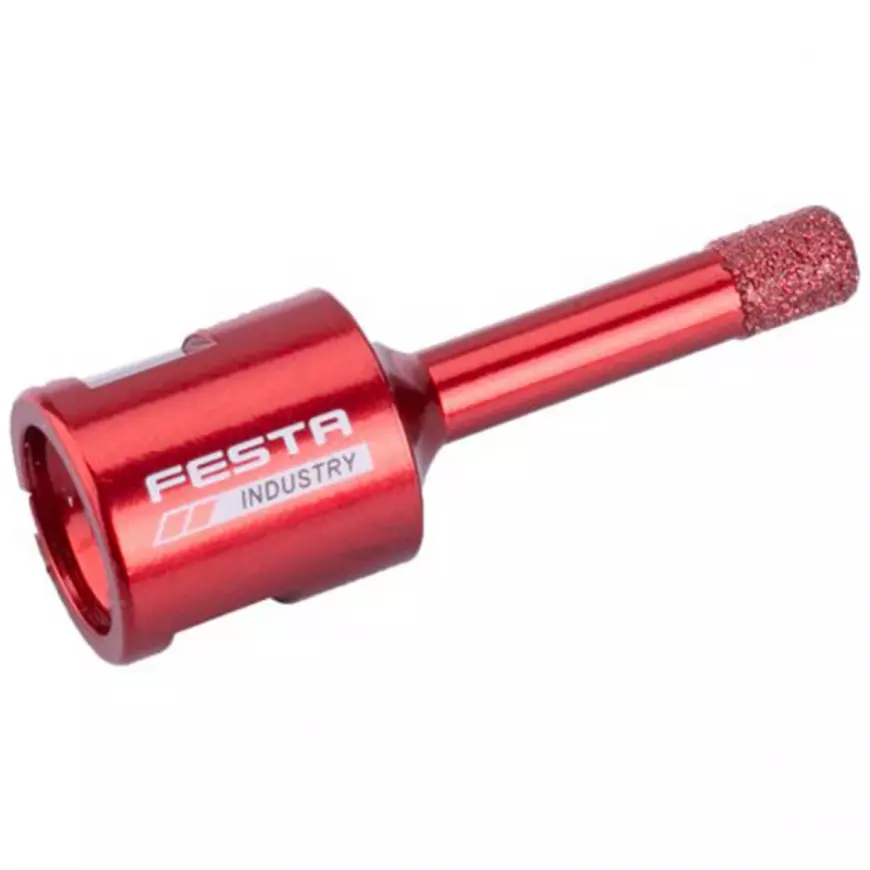 Korunka vykružovací diamantová Festa Industry 10 mm M14
