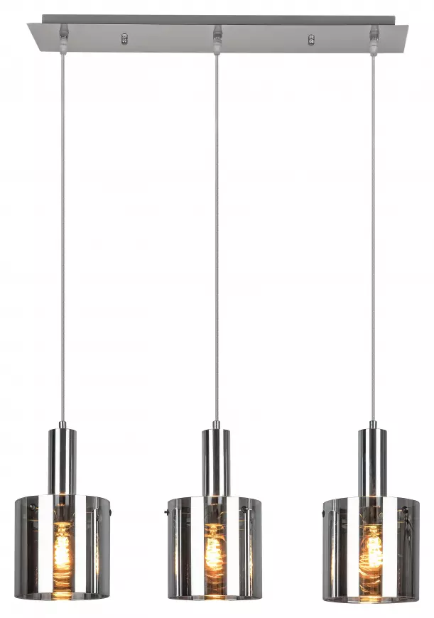 Lampe DONATI 5250 E27 3X MAX 60W chrome LW3
