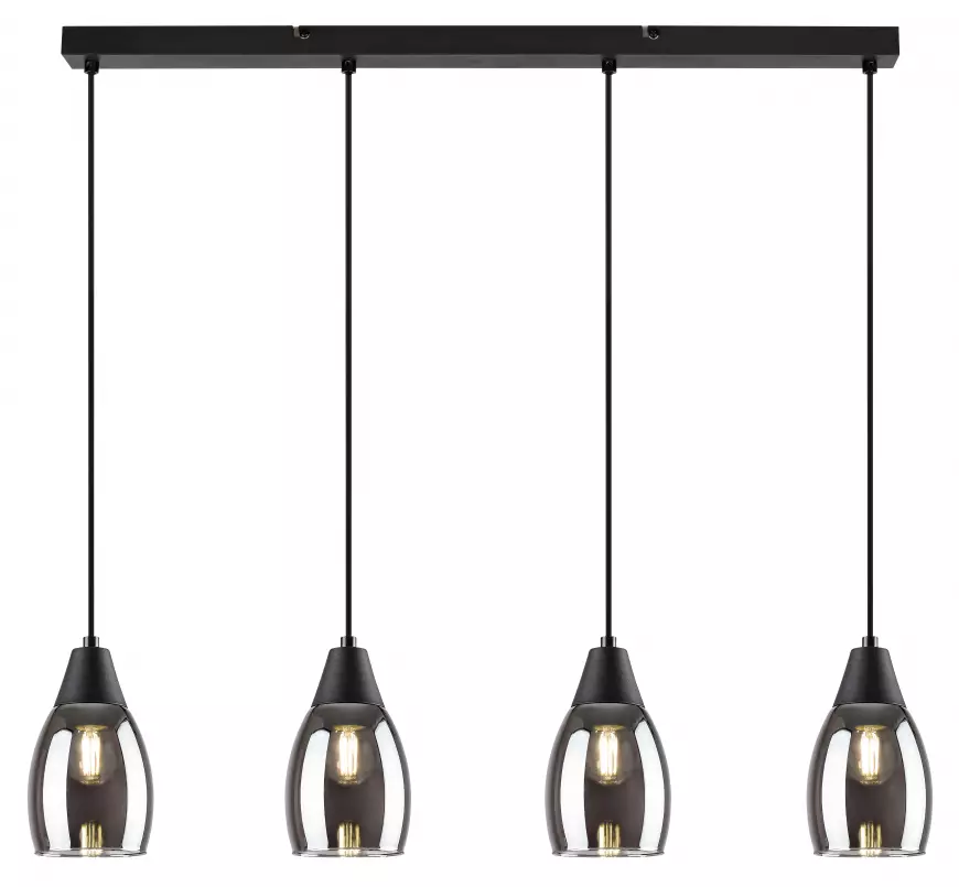 Svítidlo ILMARI 72184 E27 4XMAX 15W LW4