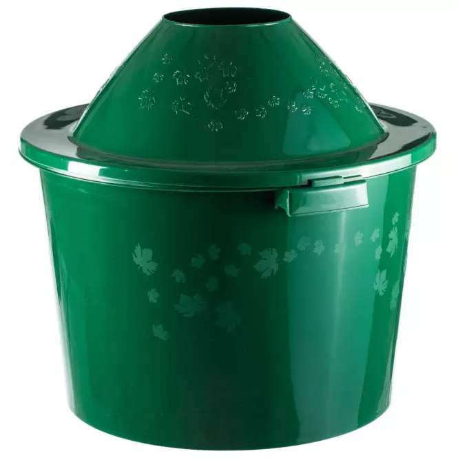 Koš na listí 54 l