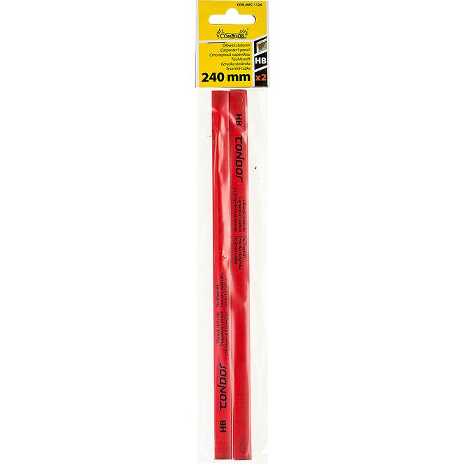 Tesařské tužky 240 mm 2 ks