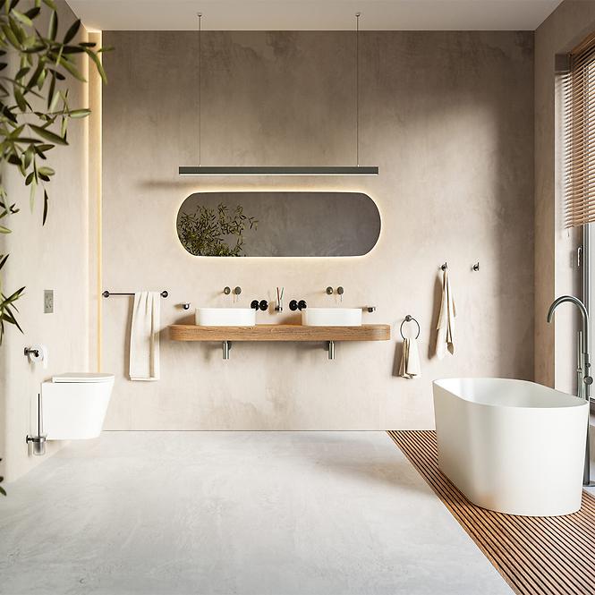 Věšák šedý Skala Bisk,3