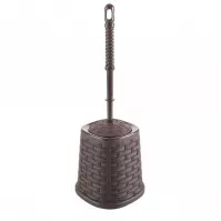 Szczotka wc rattan hněd