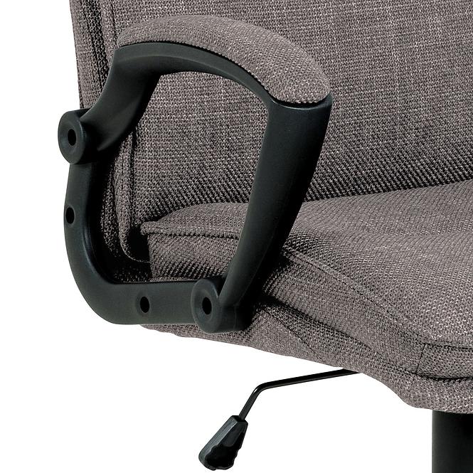 Kancelářská židle grey-brown 