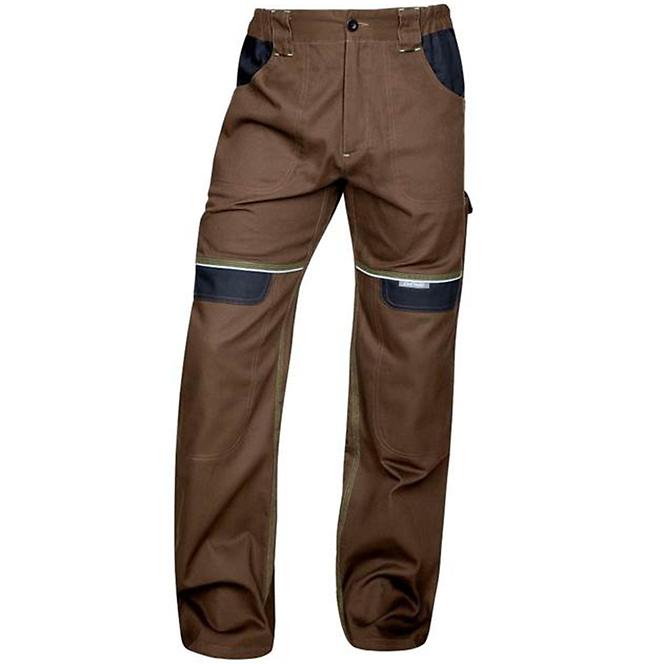Kalhoty Ardon®Cool Trend hnědé vel. 52