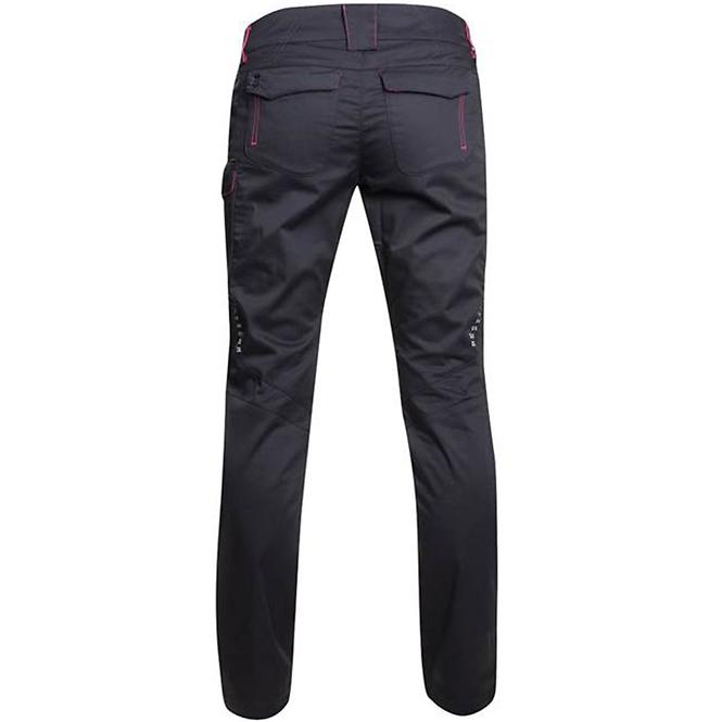Dámské kalhoty Ardon®Floret černo-růžové vel. 42