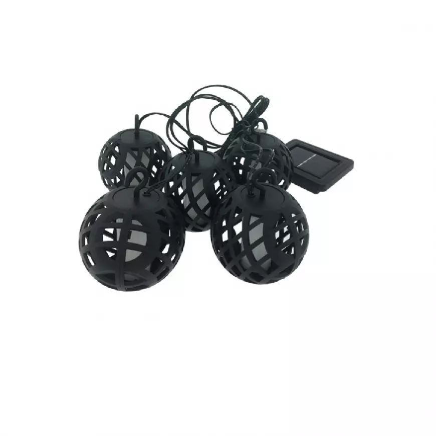 Dekorativní 12x LED solární světlo TRIXLINE TR 616