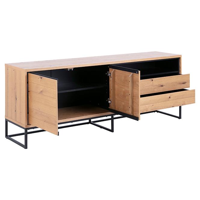 Komoda matt wild oak,3
