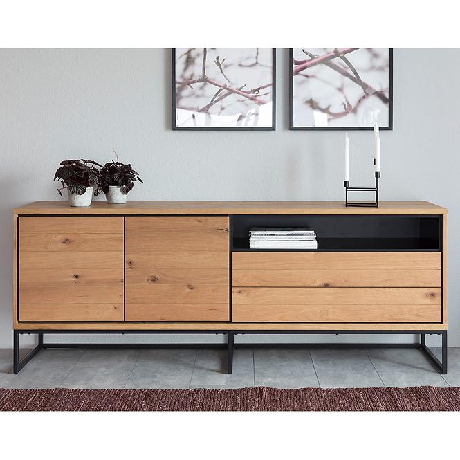 Komoda matt wild oak,6