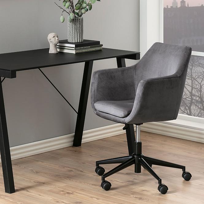 Kancelářská židle dark grey 