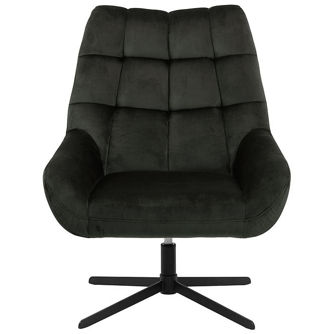 Otáčecí židle dark green 