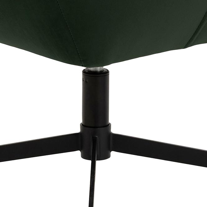 Otáčecí židle dark green 