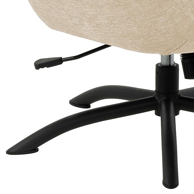 Kancelářská židle cream 