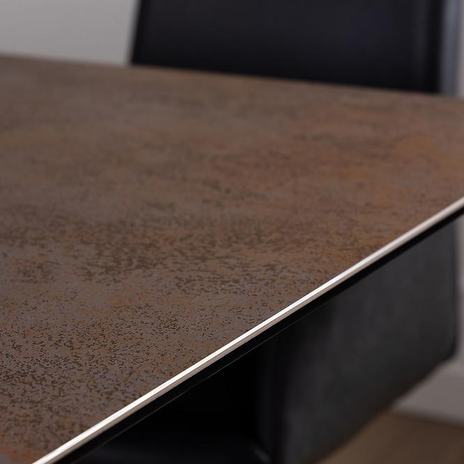Stůl rusty brown 