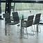 Konferenční stolek clear glass h000011586,8