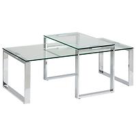 Konferenční stolek clear glass h000009514