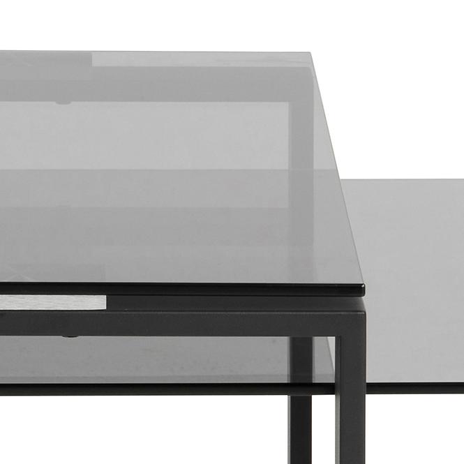 Konferenční stolek smoked glass h000018915