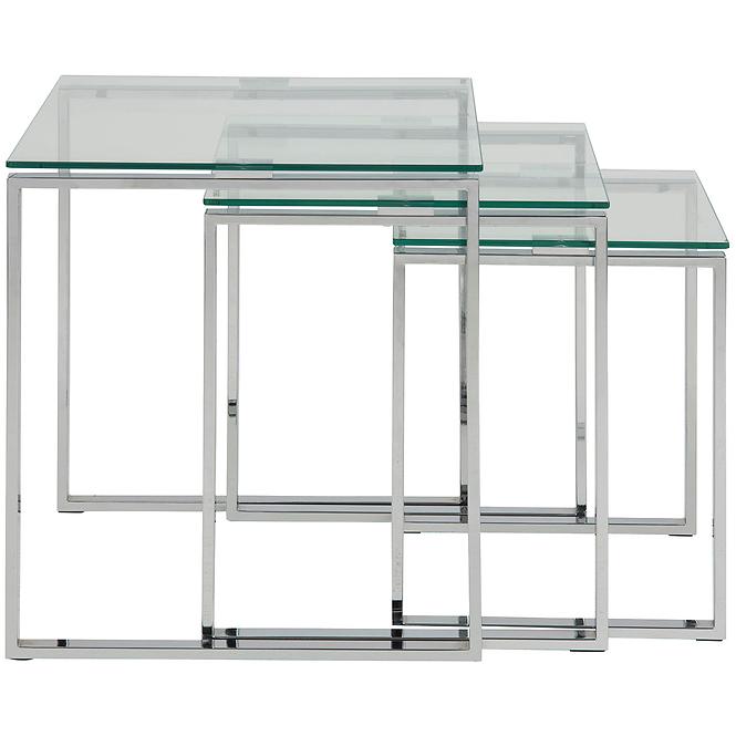Konferenční stolek clear glass 51092