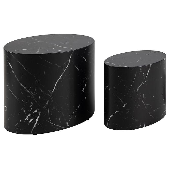 Stůli black marble 