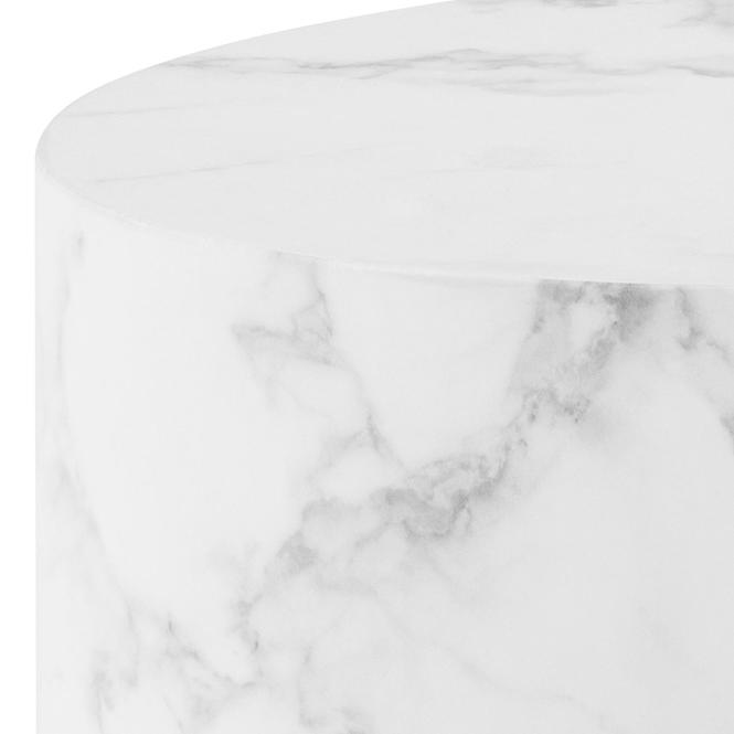 Stůli white marble 