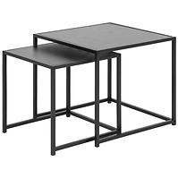 Konferenční stolek ash black 91851