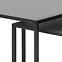 Konferenční stolek ash black 91851,4