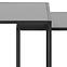 Konferenční stolek ash black 91851,6