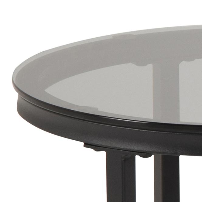 Konferenční stolek black marble 89485