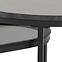 Konferenční stolek black marble 89485,5