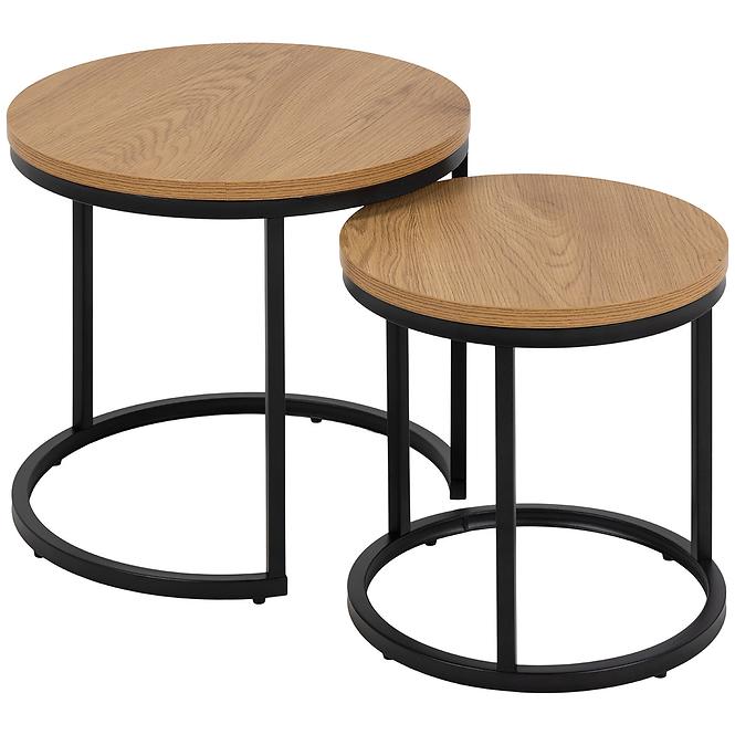 Konferenční stolek matt wild oak 96285