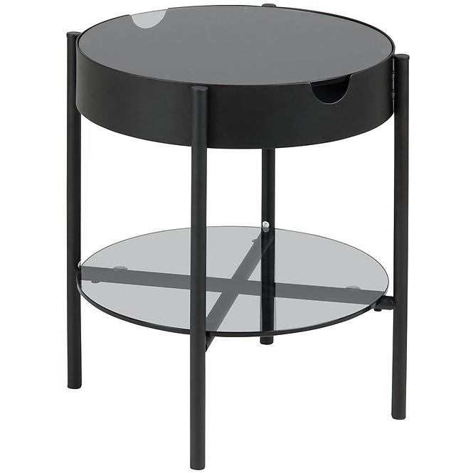 Konferenční stolek smoked glass 80389
