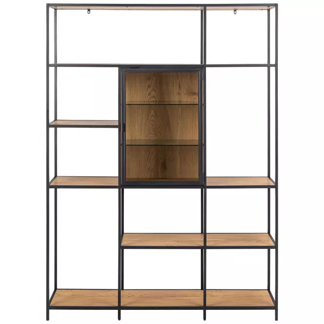 Regál matt wild oak,3