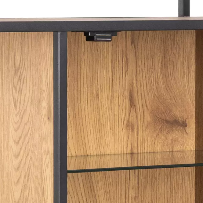 Regál matt wild oak,5