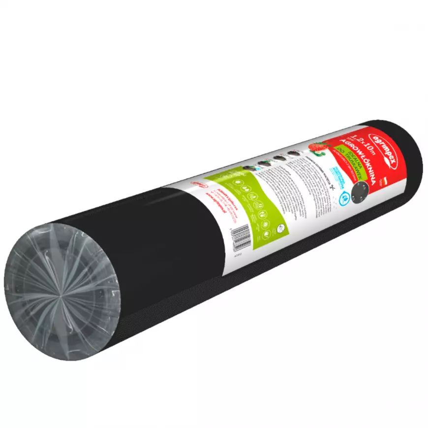 Baumax.cz: Netkaná textilie s výsekem pro jahody Agro - Marina 1,2x10 m