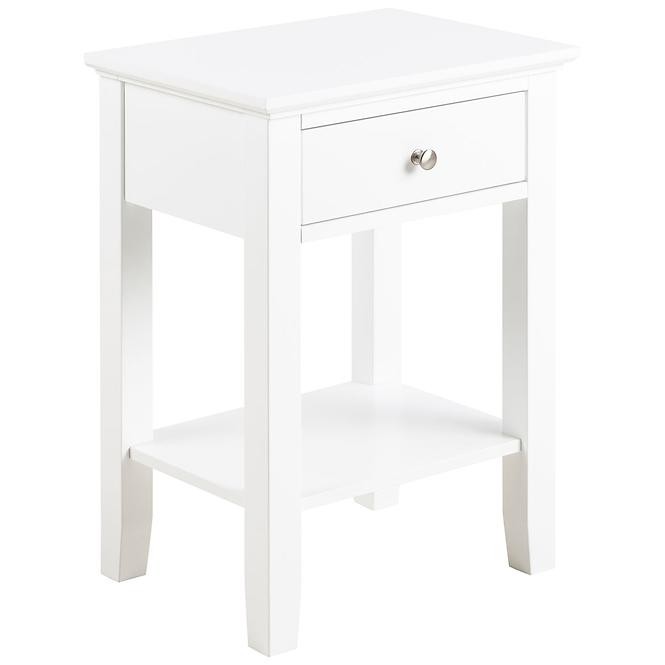 Noční stolek white 